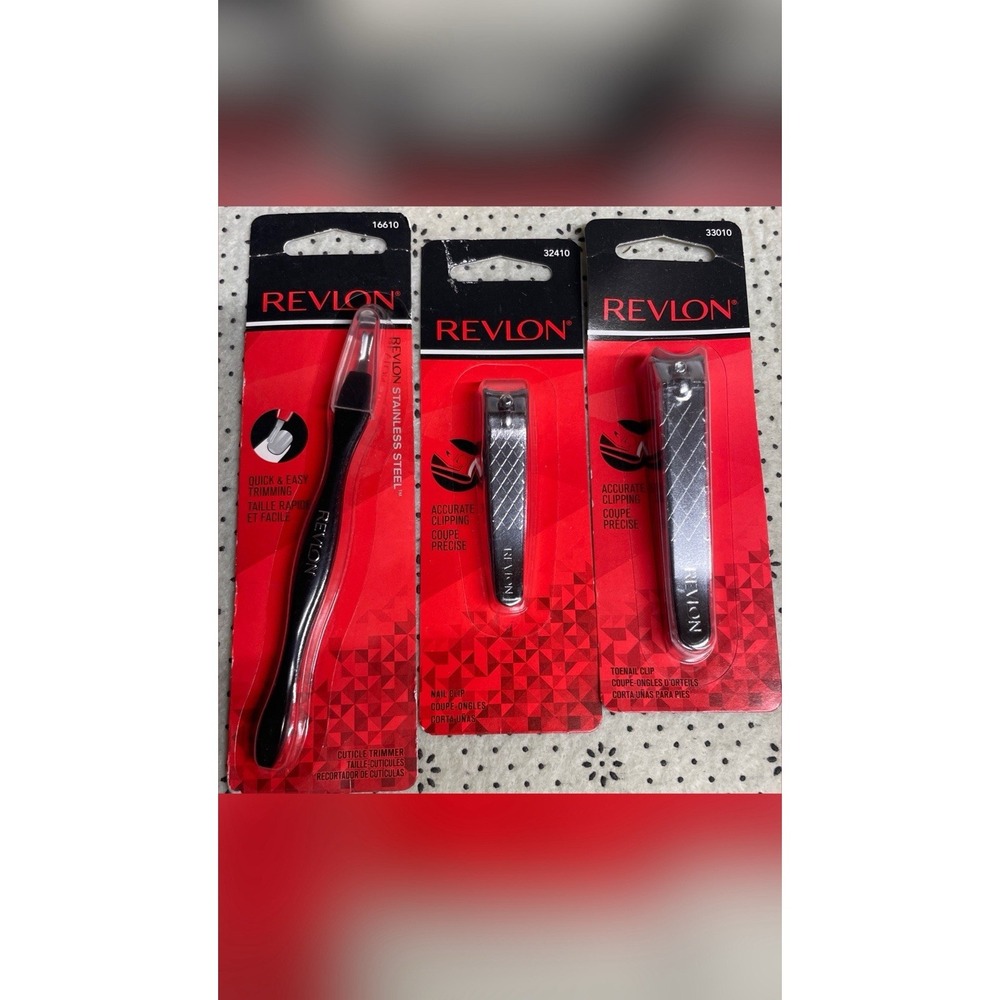 Revlon Self-care Tools, Pack Of‎ 3